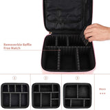 ✈Free Shipping-Makeup bag with LED Mirror