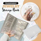 🎁Transparent Jewellery Storage Book Set(No buttons)