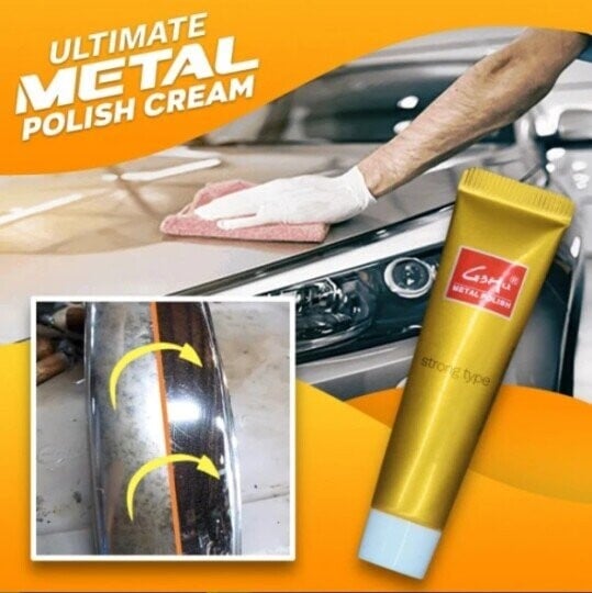 new metal polishing paste