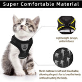 Adjustable Breathable Luminous Purrfect Feline Freedom Harness