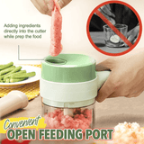 🔥BIG SALE - 48% OFF🔥🔥 Multifunctional Wireless Food Processor(BUY 2 GET FREE SHIPPING)