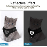 Adjustable Breathable Luminous Purrfect Feline Freedom Harness