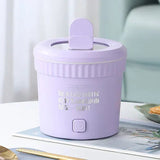 Multifunctional Mini Electric Cooker - All-in-One Home Cooking Solution