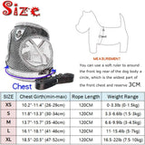 Adjustable Breathable Luminous Purrfect Feline Freedom Harness